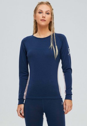 Maglietta a manica lunga - blue