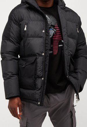 Winterjacke - black