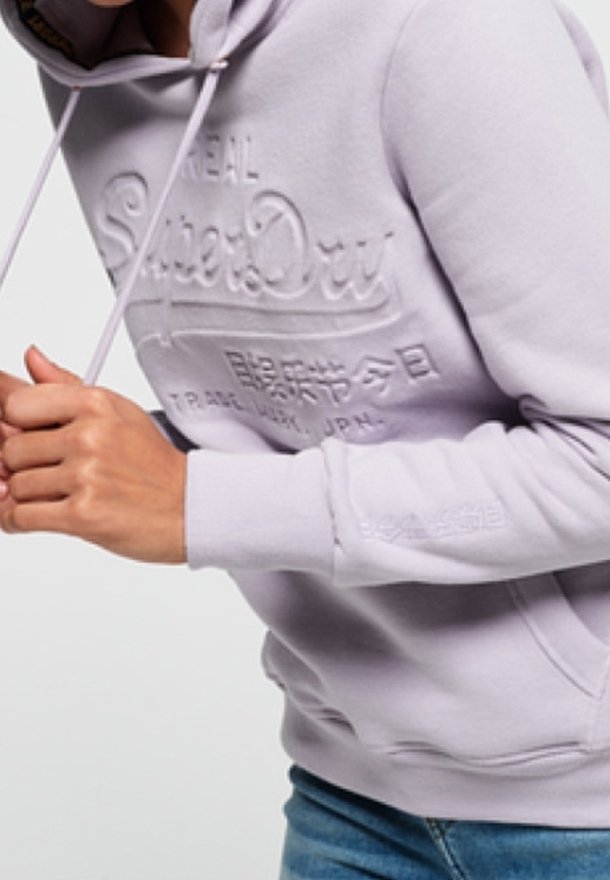 Superdry & Co Jersey con capucha - lilac
