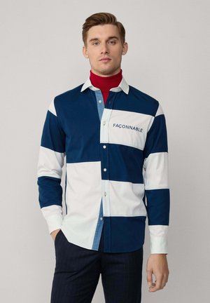 Hemd - naval blue