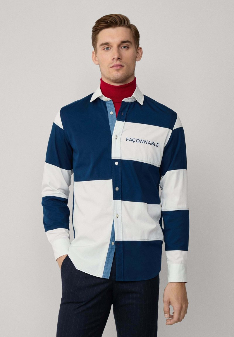 Façonnable Overhemd - naval blue