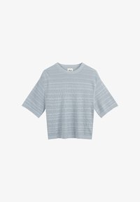 Unausgewählt, cloudy blue