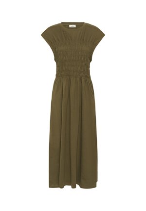 Soaked in Luxury, SLJINA SMOCK DRESS - Robe longue - beech