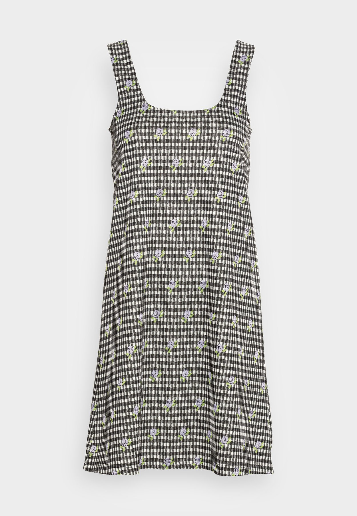 ONLSIGGA SQUARE NECK DRESS