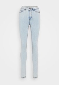NMCALLIE - Džegíny - light blue denim