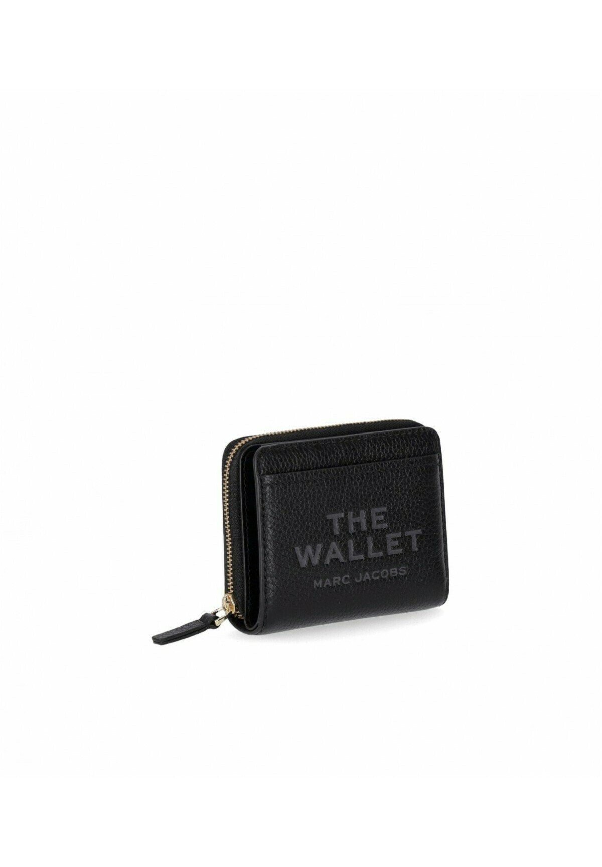MARC JACOBS THE MINI COMPACT WALLET - Portafoglio - black/nero