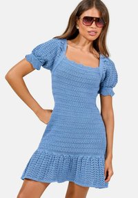 MINI SUMMER - Vestido de punto - blue