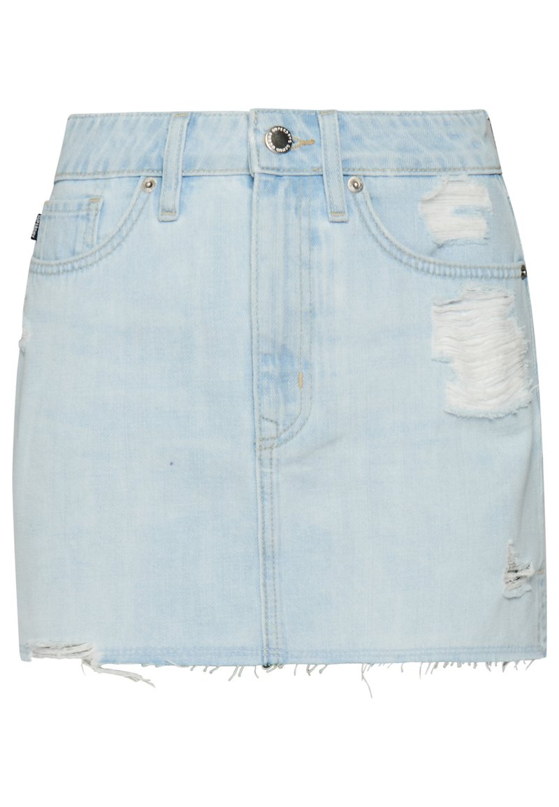 Superdry & Co Minirok lichtblauw Superdry & Co Minirok lichtblauw