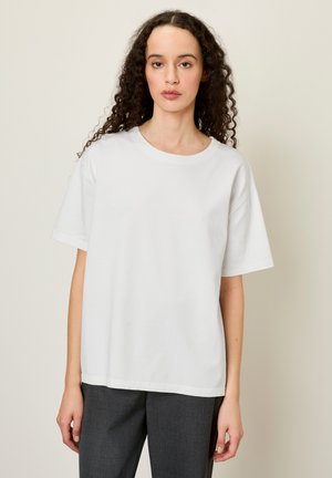 FIZ02A - Basic T-shirt - blanc