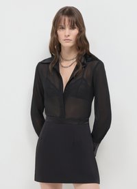 Calliope A-Linien-Rock - ultrablack