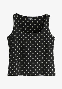 Non sélectionné, black sage polka dot