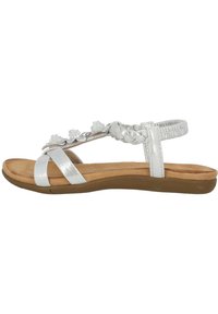 Sandalen - silber
