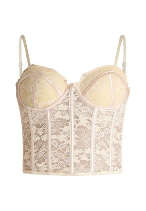 ViCOLO, TANK TOP - Top - beige