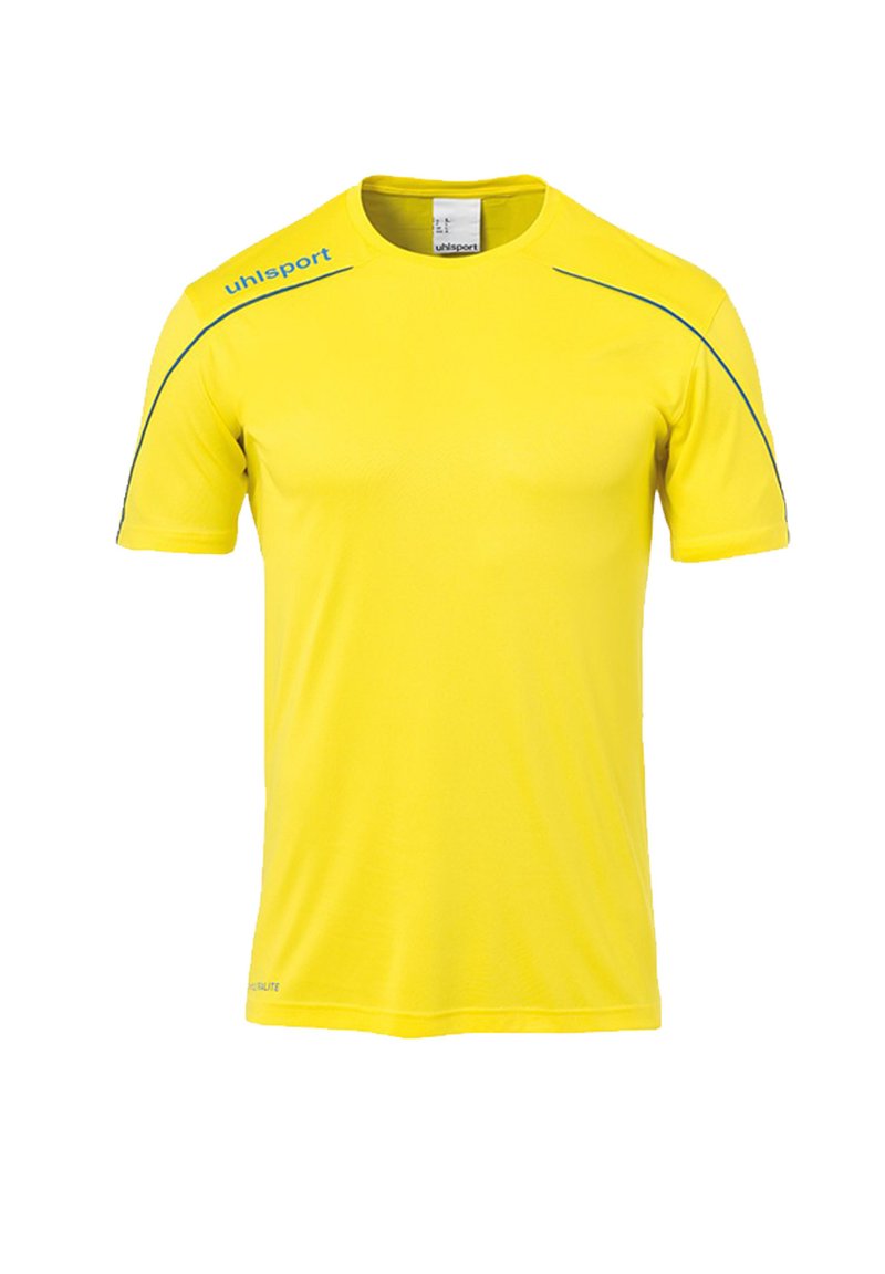 uhlsport T-shirt print geel uhlsport T-shirt print geel
