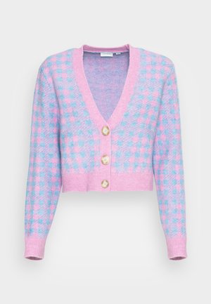 VICHEKINA V NECK CARDIGAN - Cardigan - kentucky/blue ballerina