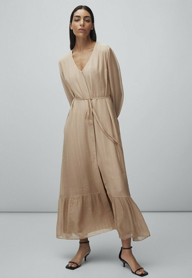 massimo dutti maxi jurk