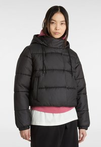 Vans HILLGATE CROPPED PUFFER - Giacca invernale - black