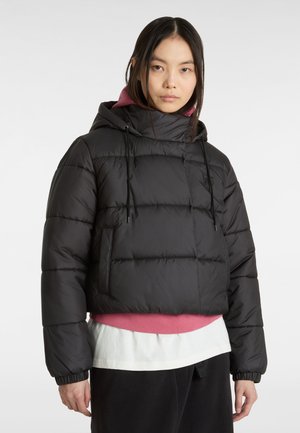 Vans HILLGATE CROPPED PUFFER - Giacca invernale - black