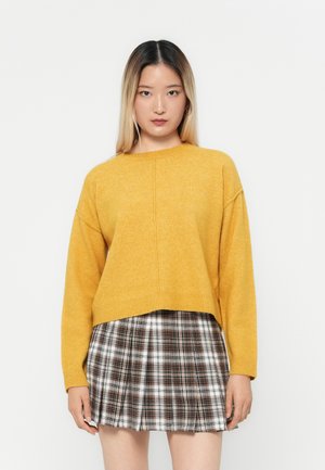 VMBESTI O NECK - Trui - yellow
