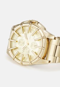Diesel FRAMED WATCH - Uhr - gold-coloured