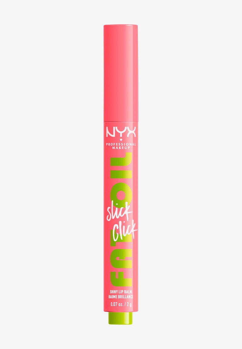 NYX Professional Makeup - FAT OIL SLICK CLICK - Läppglans - clout, Förstora