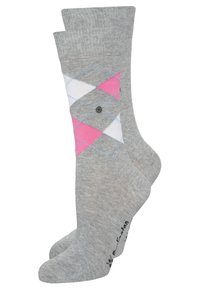 Burlington - Everyday Mix 2-Pack One-Size - Socken - light grey Thumbnail-Bild 1