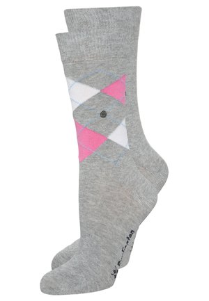 Everyday Mix 2-Pack One-Size - Socken - light grey