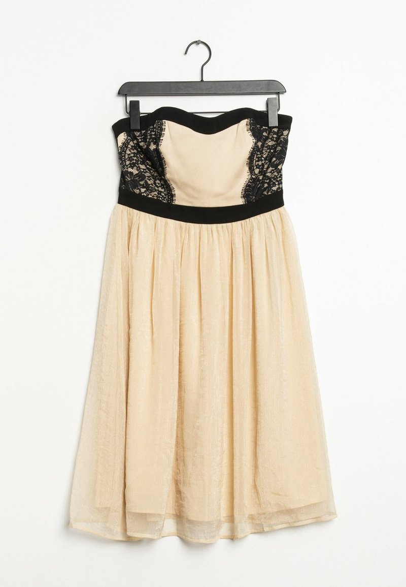 Selected Femme Robe de soirée - beige - ZALANDO.FR