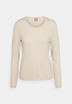 FTC Cashmere Trui - oatmeal