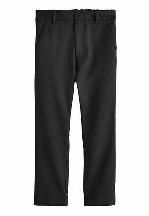 REGULAR FIT - SCHOOL - Housut - black
