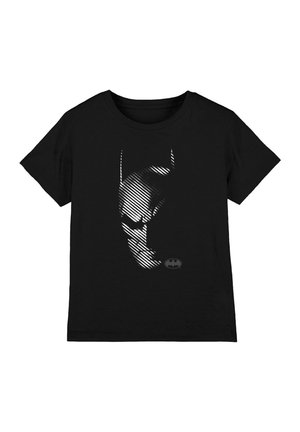 DC COMICS - BATMAN, BATMAN NOIR FACE UNISEX - Print T-shirt - black