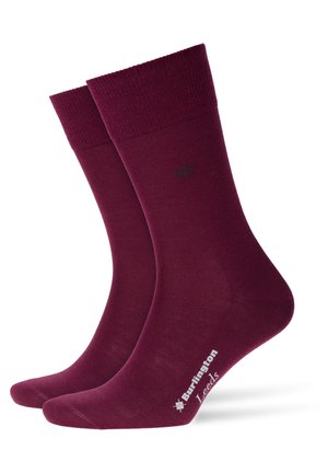 Burlington Leeds - Socken - merlot