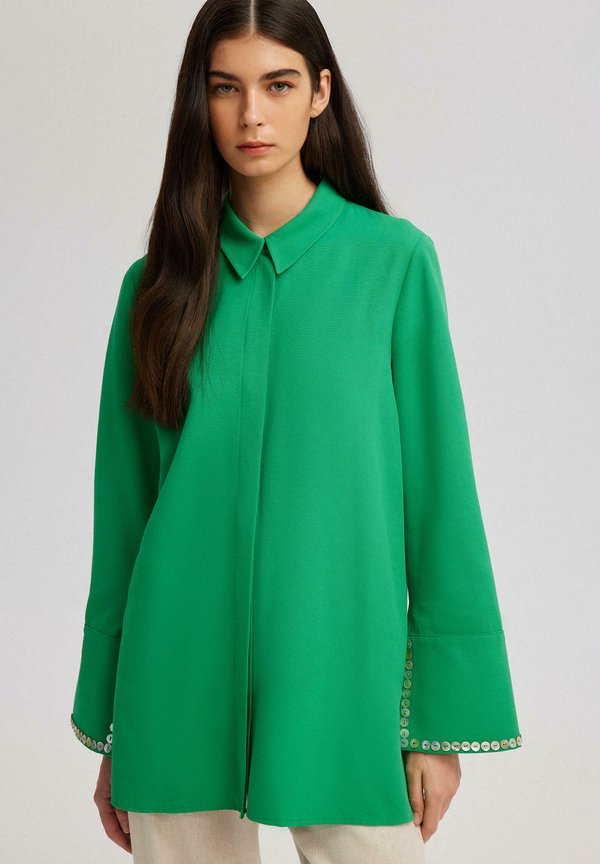 SLEEVE CUFF DETAIL - Hemdbluse