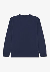 Lacoste ICON CORE TEE - Langarmshirt - marine