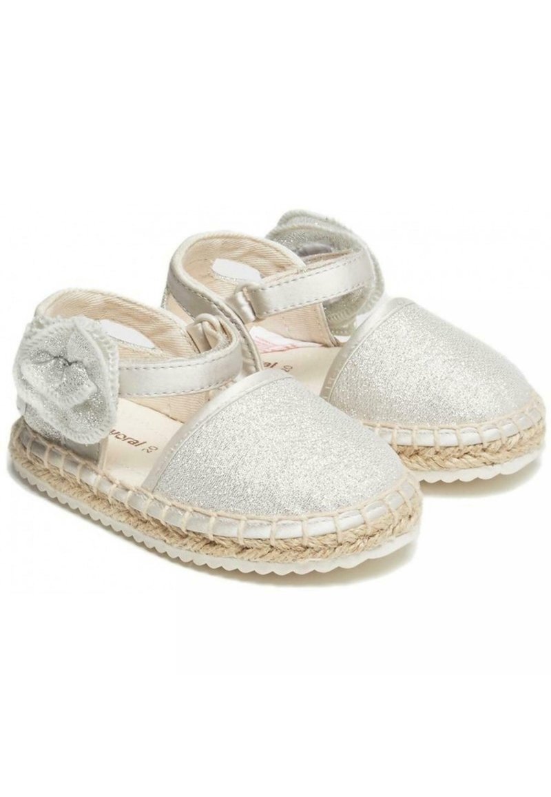 - Alpargatas - plata/plateado - Zalando.es