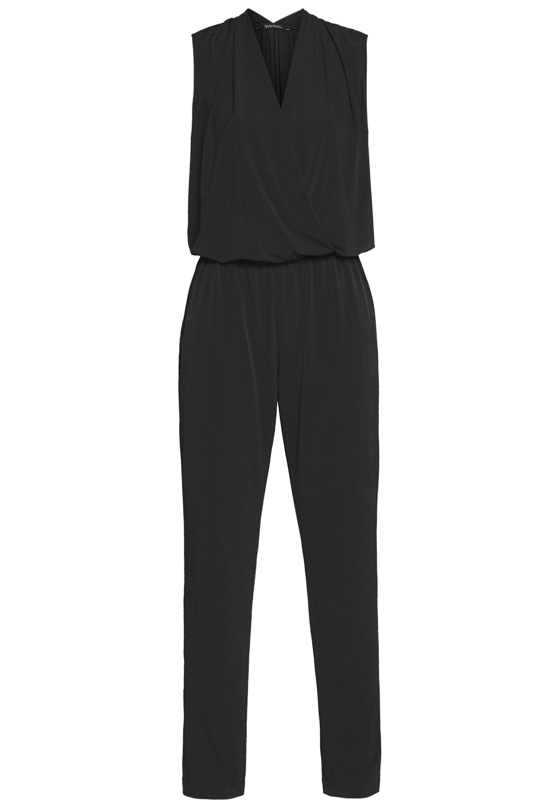 Swing Jumpsuit schwarz Zalando.no Swing Jumpsuit - schwarz