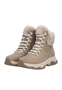 Rieker Snowboot/Winterstiefel - beige