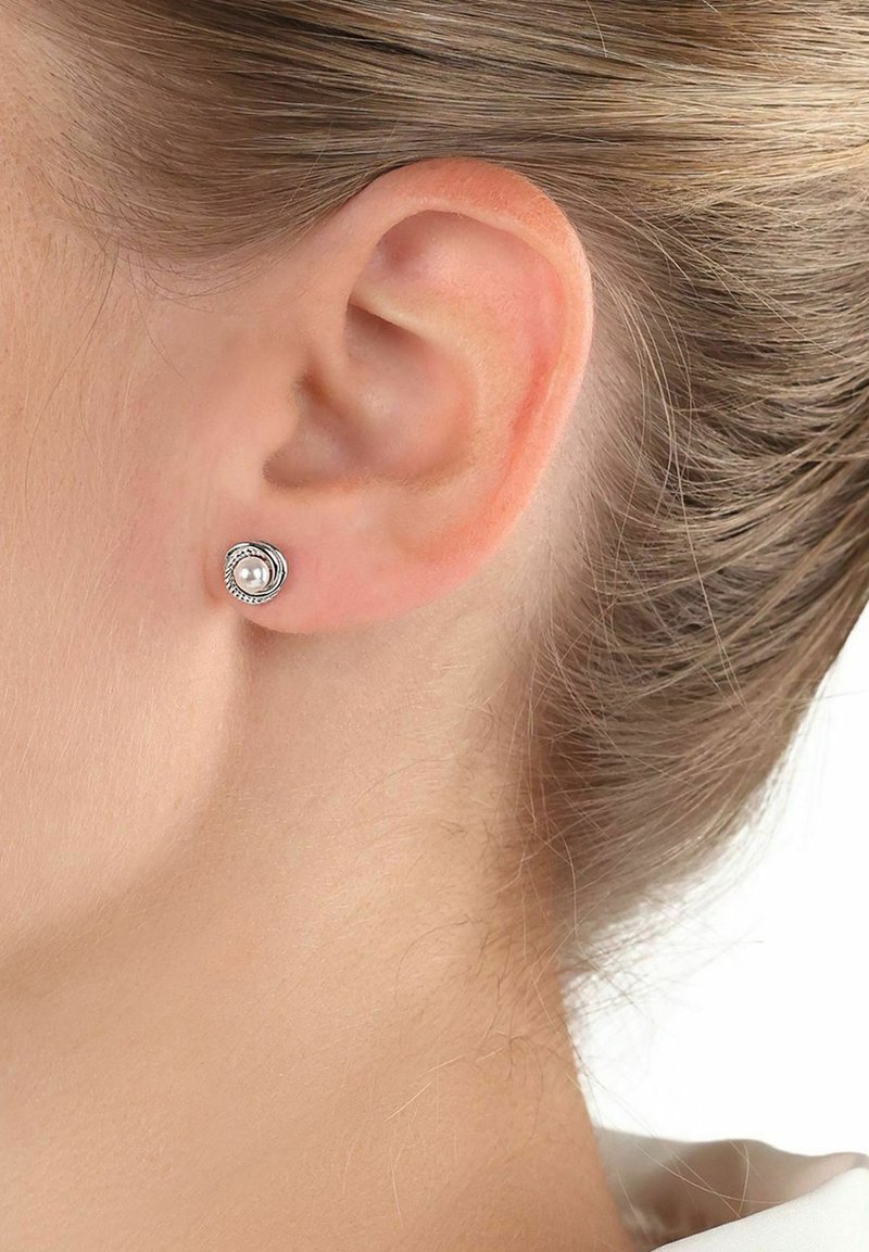 amor Örhänge - silberfarben