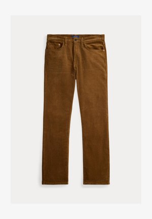 Polo Ralph Lauren, HAMPTON STRAIGHT STRETCH CORDUROY PANT - Панталони - sepia