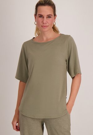 T-shirt basic - groen