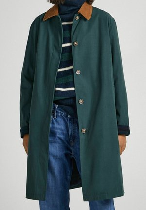 Klassisk frakke - dark green