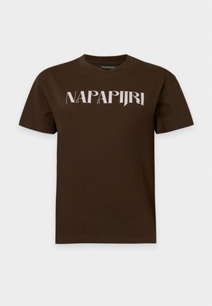 Napapijri, Μπλουζάκι με στάμπα - demitasse