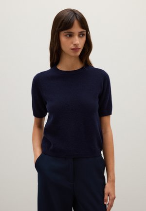 REGULAR FIT - Camiseta básica - dark blue