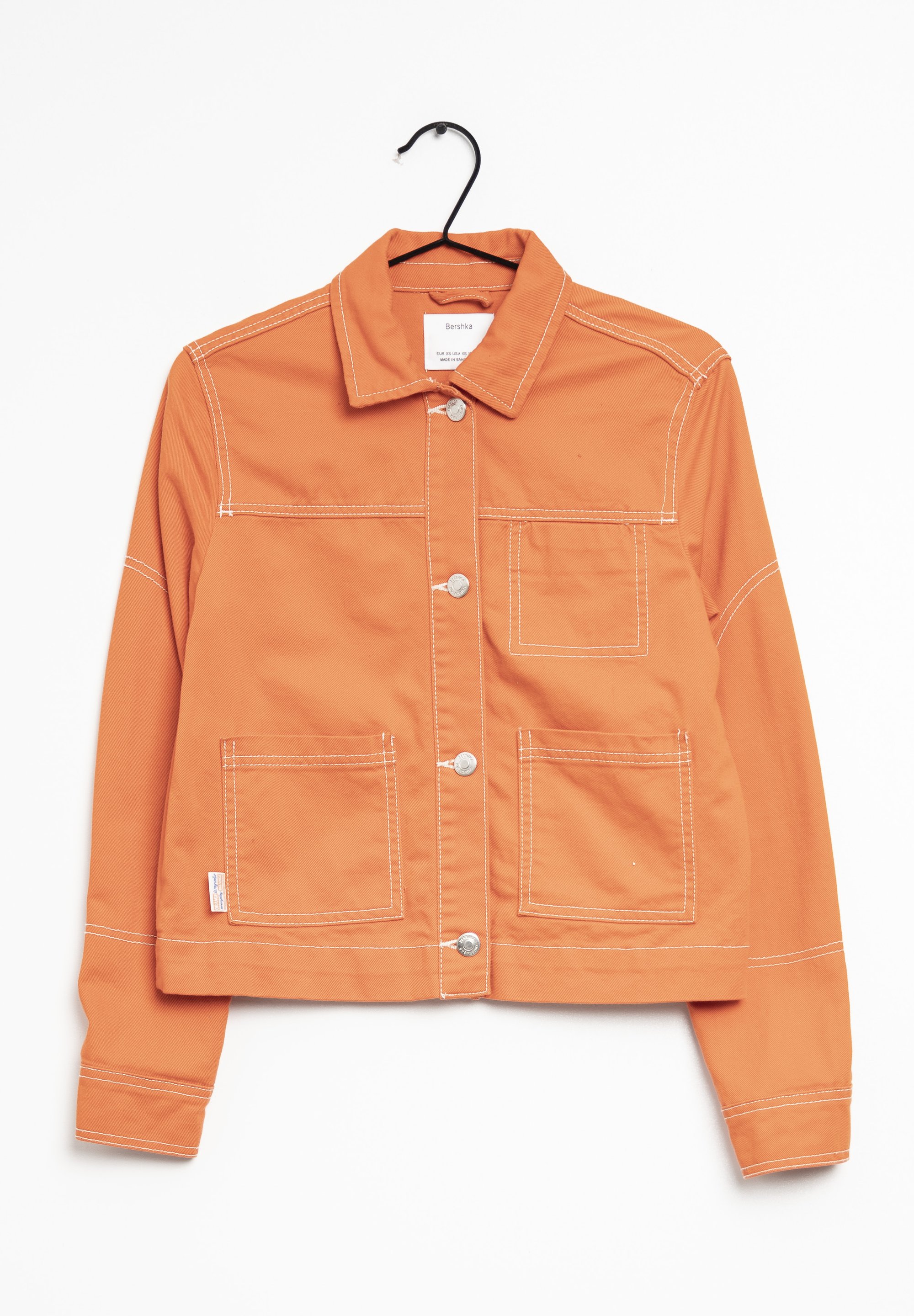 Bershka Summer jacket orange (Pre-owned) Zalando