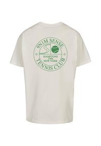 9N1M SENSE TENNIS CLUB BADGE - Trükipildiga T-särk - ready for dye