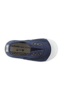 Victoria Shoes INGLESA LONA TINTADA - Zapatos sin cordones - marino