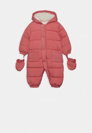 BABY SNOWSUIT UNISEX - Schneeanzug - pink