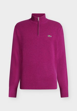 Lacoste, Pullover - purple chine