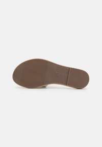 Anna Field 2 PACK - Slip-on sandaler - black/silver