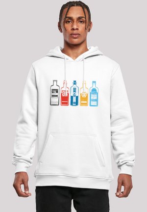 TIERWESEN BEASTS POTION COLLECTION - Felpa con cappuccio - white